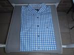 Blauw-wit geruit hemd Westbury XL, Blauw, Ophalen of Verzenden, Halswijdte 43/44 (XL), Westbury