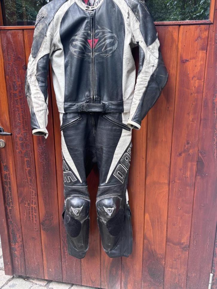 Dainese 2-delig motorpak, Motoren, Kleding | Motorkleding, Combipak, Heren, Tweedehands, Ophalen