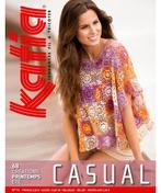 KATIA Casual numéro 73, Hobby en Vrije tijd, Breien en Haken, Ophalen of Verzenden, Nieuw, Breien, Patroon of Boek