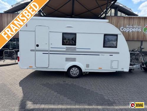 Adria Altea 432 PX MOVER + LUIFEL!, Caravans en Kamperen, Caravans, tot en met 4, 1000 - 1250 kg, Treinzit, Adria, Lengtebed, Vast bed