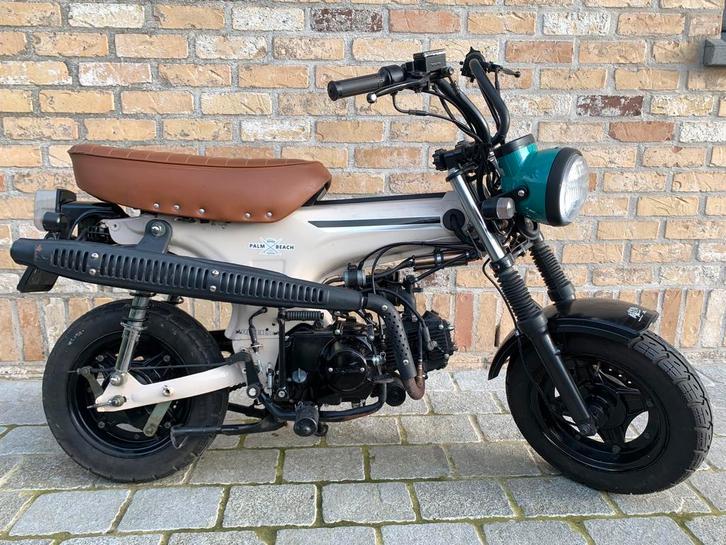 Dax Skyteam Palm Beach - B klasse - zeldzaam !, Fietsen en Brommers, Minibikes, Midibikes en Pitbikes, Gebruikt, Ophalen