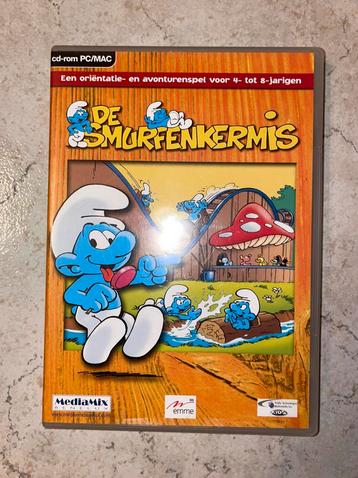 ‘De Smurfenkermis’ computerspel CD-rom beschikbaar voor biedingen