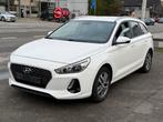 Hyundai i30 1.0 i 2018. 88kw Euro 6b 12 maanden garantie, Auto's, Hyundai, Voorwielaandrijving, Stof, Euro 6, Wit