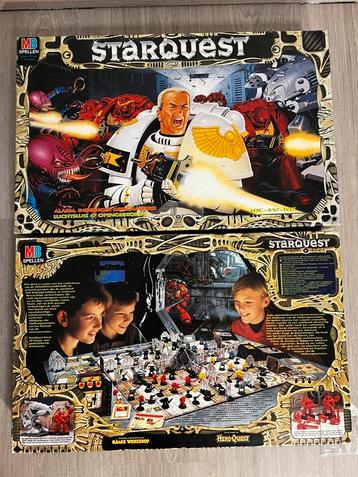 Star Quest bordspel beschikbaar voor biedingen