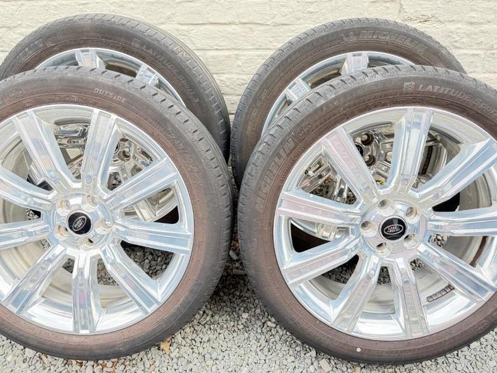 range rover 20 " duim , evoque , velar , als nieuw ,, Auto-onderdelen, Banden en Velgen, Banden en Velgen, Zomerbanden, 20 inch