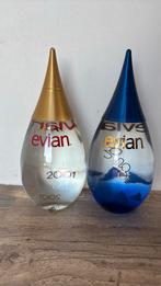 Evian 2001-2002 volle flessen, Collections, Enlèvement, Comme neuf