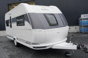 Nieuwe 4pers.Hobby met rondzit, frans bed beschikbaar voor biedingen