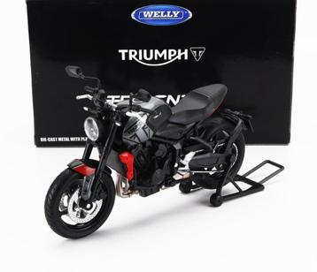 Triumph 660 Trident 1:12 welly 62209