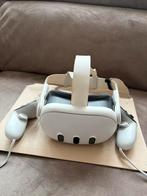 Meta quest 3 512 GB + Charge, Games en Spelcomputers, Virtual Reality, Ophalen, Zo goed als nieuw