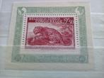 W3) postzegels Belgisch Congo blok 6A, Ophalen of Verzenden, Postfris, Postfris