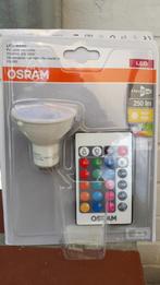 Ampoule led GU10 commandée OSRAM, Maison & Meubles, Lampes | Spots, LED, Enlèvement, Neuf