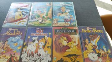Cassettes VHS Walt Disney, Verzamelen, Disney, Ophalen, Leeuwenkoning of Jungle Boek, Zo goed als nieuw, Overige typen