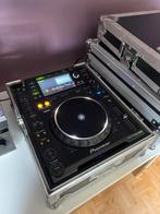 2x Pioneer CDJ-2000 + flightcase, Ophalen, Pioneer