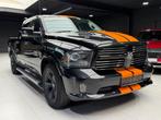 Dodge RAM 5.7i 401 HP LPG SPORT CREW CABINE VOLLEDIGE OPTIES, Auto's, Dodge, Automaat, 4 deurs, 295 kW, Zwart