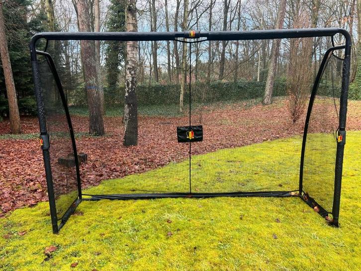 EXIT Finta stalen voetbaldoel, Sport en Fitness, Voetbal, Zo goed als nieuw, Overige typen, Ophalen