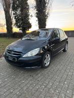 Peugeot 307 2.0 hdi 5 portes Airco, Achat, Boîte manuelle, Noir, 5 portes