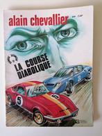 Alain Chevalier - La course diabolique - DL1974 EO, Gelezen, Ophalen of Verzenden, Duchâteau/Denayer, Eén stripboek