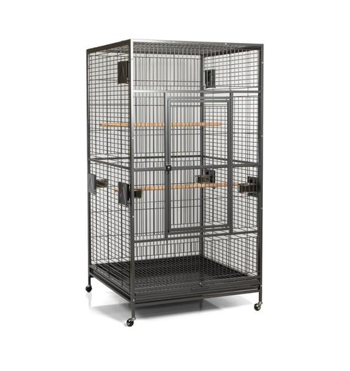 Montana Arkansas I Antiek of Platinum - NIEUW MODEL 2024, Animaux & Accessoires, Oiseaux | Cages & Volières, Neuf, Cage à oiseaux