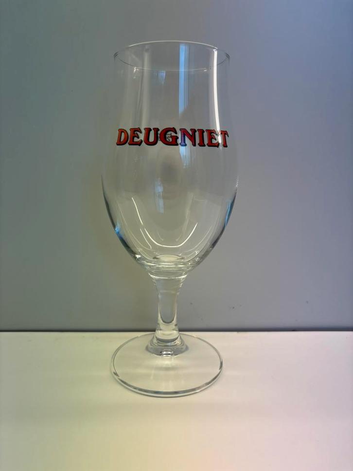 Deugniet bierglazen – set van 6 – nieuw, Verzamelen, Glas en Drinkglazen, Nieuw, Bierglas, Ophalen of Verzenden