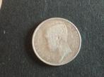 België 50 centimes 1910 Frans zilver, Postzegels en Munten, Ophalen of Verzenden, Zilver