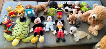 Nounours doudous, Kinderen en Baby's, Speelgoed | Knuffels en Pluche, Ophalen, Zo goed als nieuw