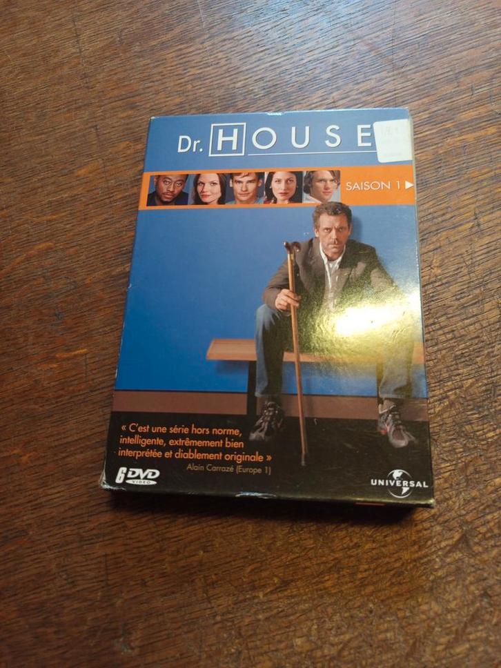 Coffret incomplet de la saison 1 de dr house, Cd's en Dvd's, Dvd's | Tv en Series, Ophalen of Verzenden