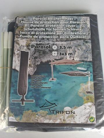 parasolhoes, Tuin en Terras, Ophalen, Nieuw, Waterdicht, 3 tot 4 meter