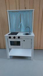 Ikea keukentje met accessoires, Kinderen en Baby's, Ophalen, Gebruikt, Hout, Speelkeuken