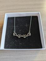 Halsketting in zilver - NIEUW, Handtassen en Accessoires, Kettingen, Ophalen, Nieuw, Zilver, Zilver