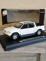 1:18 Maisto Ford Explorer Sport Trac, Comme neuf, Voiture, Enlèvement ou Envoi, Maisto