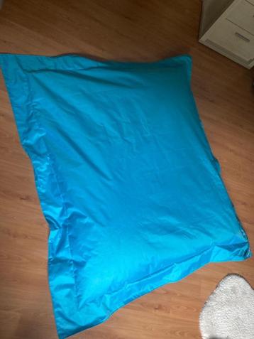Zitzak Big Bertha Original XXL, Huis en Inrichting, Zitzakken, Ophalen, Gebruikt, Blauw, Zitzak