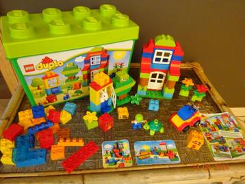 DUPLO Deluxe Bouwstenen Box - 10580*VOLLEDIG*PRIMA STAAT* beschikbaar voor biedingen