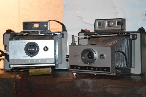des appareils photo Polaroid vintage des années 1960-1970, TV, Hi-fi & Vidéo, Appareils photo analogiques, Comme neuf, Polaroid