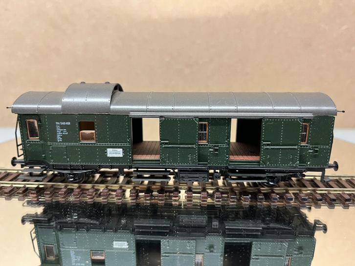 Roco HO 4204 bagagewagen, Hobby en Vrije tijd, Modeltreinen | H0, Zo goed als nieuw, Wagon, Gelijkstroom of Wisselstroom, Roco