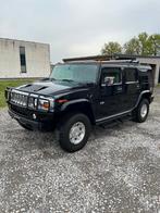 HUMMER H2* ZEER UNIEK* PERFECTE STAAT* RUILEN KAN**, Auto's, Hummer, Automaat, Zwart, Leder, 5 zetels
