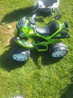 Quad electrique kawasaki pour enfant en parfaite état, Enlèvement, Comme neuf