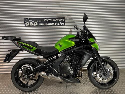 Kawasaki ER6N ABS - 35KW Mogelijk+Garantie+GRATIS onderhoud!, Motoren, Motoren | Kawasaki, Bedrijf, Naked bike, meer dan 35 kW