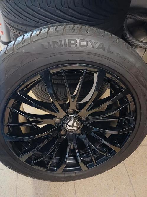 Set tomason velgen 225 55 R18, Auto-onderdelen, Banden en Velgen, Velg(en), Zomerbanden, 18 inch, 225 mm, Gebruikt, Ophalen