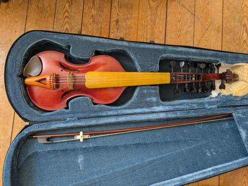 Viola d'amore , violin violon, Muziek en Instrumenten, Strijkinstrumenten | Violen en Altviolen, Gebruikt, Viool, Overige formaten