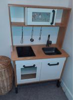 Ikea keukentje met bedje en tekenboord, Kinderen en Baby's, Speelgoed | Speelkeukens, Ophalen, Gebruikt, Hout, Speelkeuken