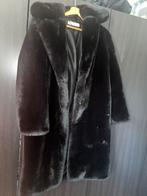 Zwarte jas, Kleding | Dames, Jassen | Winter, Ophalen, Mango, Zwart, Zo goed als nieuw