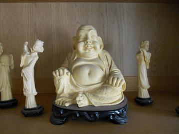 statuettes, bouddha, assiettes chinoises, oeufs Décorations 