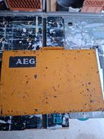 foreuse à percusion filaire AEG, Enlèvement, Utilisé, 400 à 600 watts, Vitesse variable