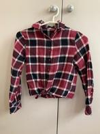 Chemise en flanelle fille 134-140, Ophalen of Verzenden, Gebruikt, Meisje, Shirt of Longsleeve