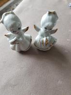 2 engeltjes 6 cm hoog, Verzamelen, Beelden en Beeldjes, Ophalen, Zo goed als nieuw
