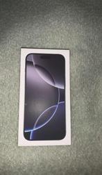 Iphone 16 Pro Max 256 GB Geseald + factuur, Telecommunicatie, Mobiele telefoons | Apple iPhone, 256 GB, Overige modellen, Zwart