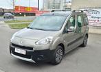 Peugeot Partner Tepee 1.6i Active Airco Aux Pano Trekhaak, Auto's, Peugeot, Voorwielaandrijving, Euro 5, Beige, 4 cilinders