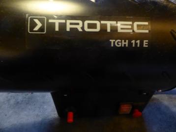 Trotec gasverwarming TGH  11E beschikbaar voor biedingen
