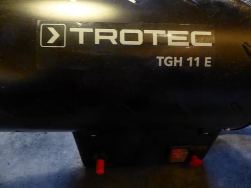Trotec gasverwarming TGH  11E, Doe-het-zelf en Bouw, Gereedschap | Overige machines, Zo goed als nieuw, Ophalen