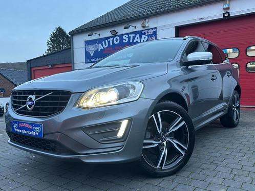Volvo XC60 2.0 D3 R-design Geartronic lederen GPS-camera eur, Auto's, Volvo, Bedrijf, Te koop, XC60, ABS, Achteruitrijcamera, Airbags